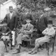 Sayed Talib Alnaqeeb with his sons Ahmad, Ali and Shams-Aldin. Basra, Iraq