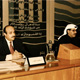 Khaldoun with Mubarak Al Adwani. Kuwait