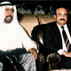 Khaldoun with Fahad Al Ahmad Al Sabah. Kuwait