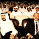 Khaldoun with Fahad Al Ahmad Al Sabah. Kuwait