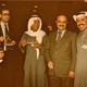 Khaldoun with colleagues. Kuwait