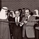 Khaldoun at the opening ceremony of the Kuwait Book Fair