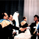 Graduation ceremony. Kuwait university