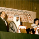 Khaldoun with Fahad Al Ahmad Al Sabah and Noureya Al Roomi. Kuwait University, 1987