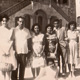 Khaldoun with Haifa’ Al Sayed, Zain Alabedeen Alnaqeeb, Fakhar Alnaqeeb, Kamela Alnaqeeb and Shaikha Alnaqeeb