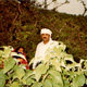 Khaldoun with daughters Jana and Saba Alnaqeeb. Salalah, Oman. 1986