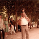 Khaldoun with daughter Jana Alnaqeeb. Paris, France. 1984