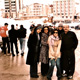 خلدون مع زوجتة اقبال العيسى وبناتة جنى, سنا وصبا النقيب. فاريا, لبنان