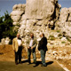 Khaldoun with Essam Yousef Bin Essa and Sharaf Al Barakati. Lebanon