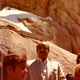 Khaldoun with daughter Saba Alnaqeeb. Mont Blanc, France. 1986